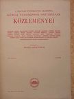 Hajós Andor - A Magyar Tudományos Akadémia Kémiai Tudományok Osztályának Közleményei 1959. [antikvár]