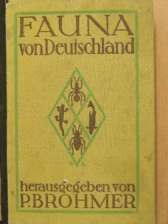 Carl Börner - Fauna von Deutschland [antikvár]
