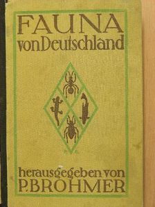 Carl Börner - Fauna von Deutschland [antikvár]
