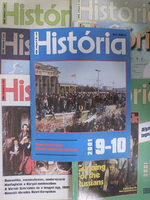 B. Szabó Károly - História 2001. (nem teljes évfolyam) [antikvár]