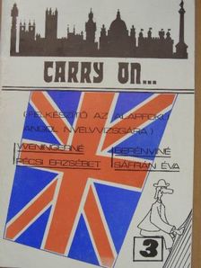 Berényiné Sáfrán Éva - Carry on... 3. [antikvár]