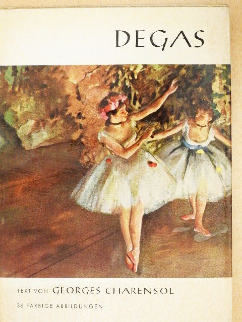 Georges Charensol - Degas [antikvár]