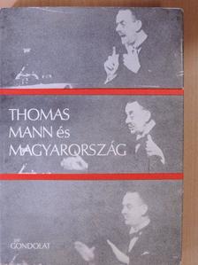 Benjámin László - Thomas Mann és Magyarország [antikvár]