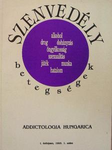 Bruce Ritson - Addictologia Hungarica 1993/1. [antikvár]