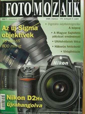 Molnár Miklós - Foto Mozaik 2005. március [antikvár]