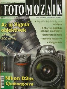 Molnár Miklós - Foto Mozaik 2005. március [antikvár]