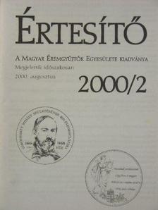 Értesítő 2000/2. [antikvár]