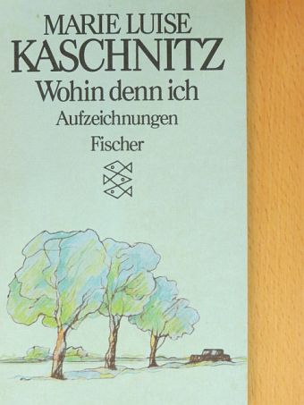 Marie Luise Kaschnitz - Wohin denn ich [antikvár]