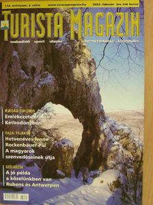 Turista Magazin 2003. február [antikvár]