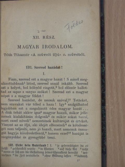 Osztie - Német stilusgyakorlatok II. [antikvár]