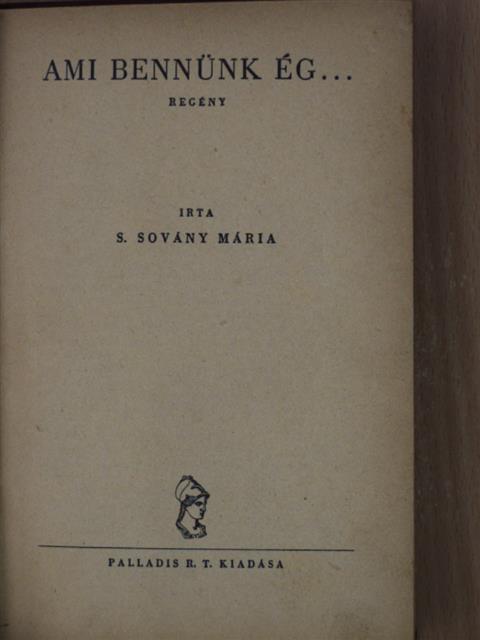 S. Sovány Mária - Ami bennünk ég... [antikvár]