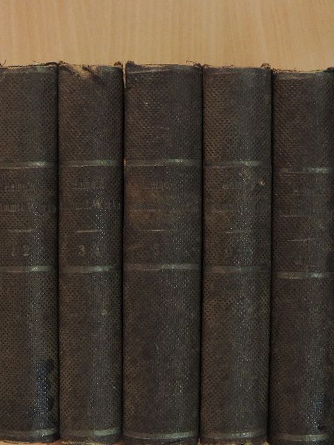 Heinrich Heine - Heinrich Heine's Sämmtliche Werke 1-6., 9-12. (gótbetűs) (nem teljes sorozat) [antikvár]