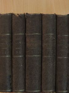 Heinrich Heine - Heinrich Heine's Sämmtliche Werke 1-6., 9-12. (gótbetűs) (nem teljes sorozat) [antikvár]