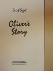 Erich Segal - Oliver's Story [antikvár]