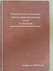 Joachim Scherer - Telecommunications Laws in Europe [antikvár]