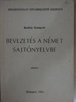 Borbély Györgyné - Bevezetés a német sajtónyelvbe [antikvár]