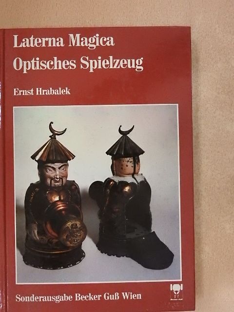 Ernst Hrabalek - Laterna Magica [antikvár]