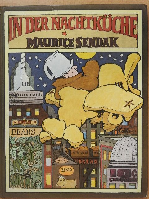 Maurice Sendak - In der Nachtküche [antikvár]