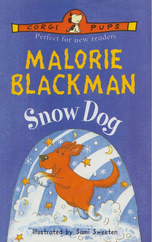 Malorie Blackman - Snow Dog [antikvár]