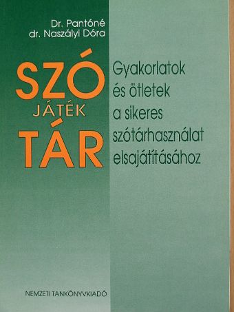 Dr. Pantóné Dr. Naszályi Dóra - SZÓjátékTÁR [antikvár]