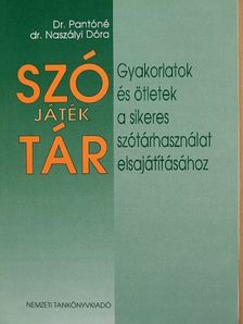 Dr. Pantóné Dr. Naszályi Dóra - SZÓjátékTÁR [antikvár]