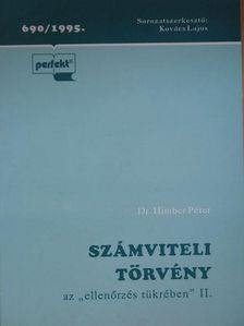 Dr. Himber Péter - Számviteli törvény az "ellenőrzés tükrében" II. [antikvár]