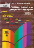 Hargittai Péter, Kaszanyiczki László - A Visual Basic 4.0 programozási nyelv [antikvár]