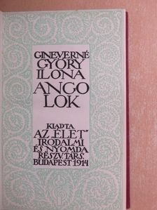 Gineverné Győry Ilona - Angolok [antikvár]