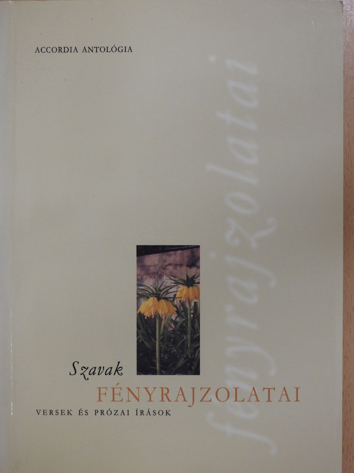 Átányi László - Szavak fényrajzolatai (dedikált példány) [antikvár]