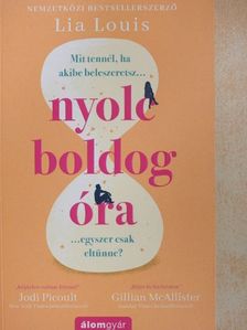 Lia Louis - Nyolc boldog óra [antikvár]