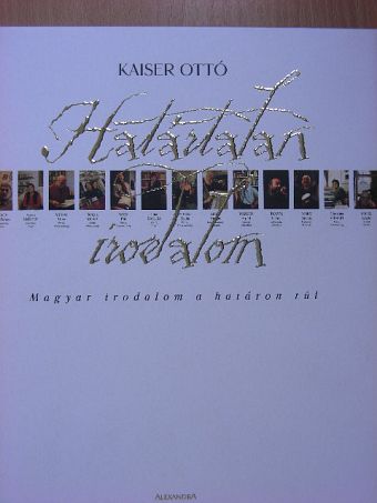 Adam Biro - Határtalan irodalom [antikvár]