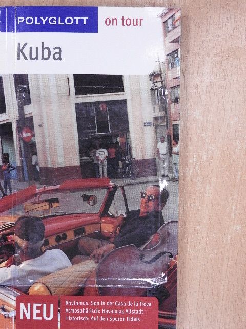 Beate Schümann - Kuba [antikvár]