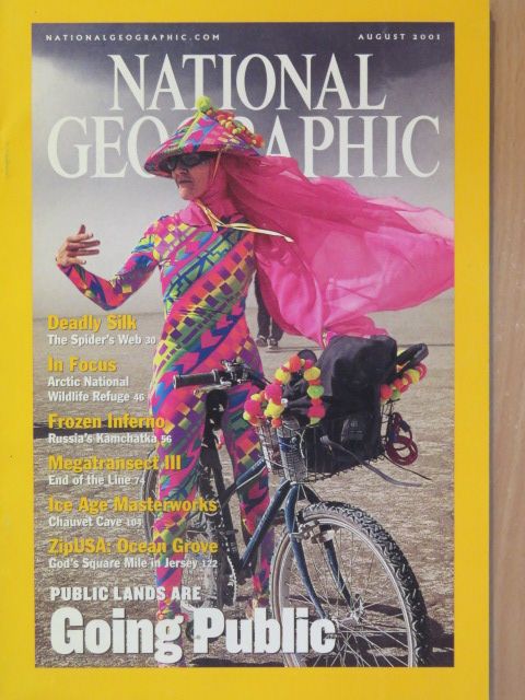 David Quammen - National Geographic August 2001 [antikvár]