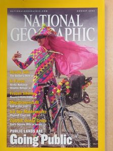 David Quammen - National Geographic August 2001 [antikvár]