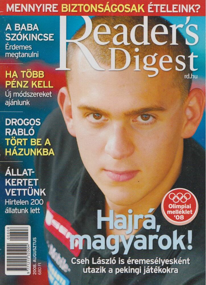 Zsámboki Péter - Reader's Digest 2008. augusztus [antikvár]