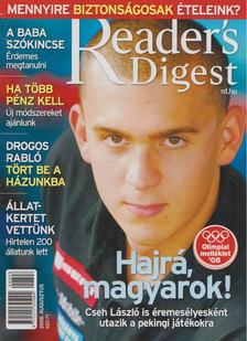 Zsámboki Péter - Reader's Digest 2008. augusztus [antikvár]