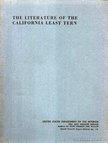 Wilbur, Sanford R. - The Literature of the California Least Tern (A kaliforniai kiscsér irodalma) [antikvár]