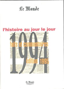 Christophe Péry, Jean Planchais - L'histoire au jour le jour 1994 [antikvár]