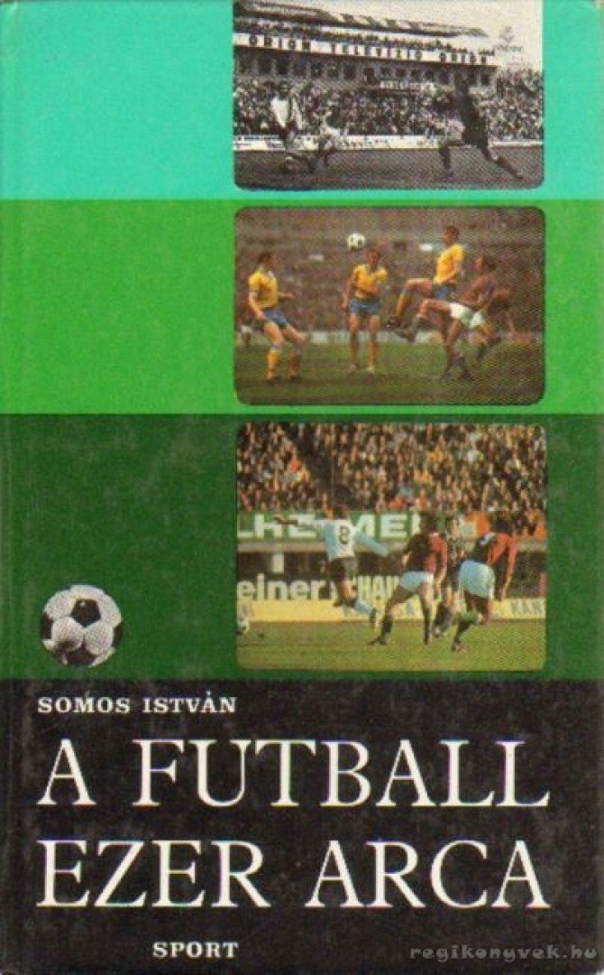 Somos István - A futball ezer arca [antikvár]
