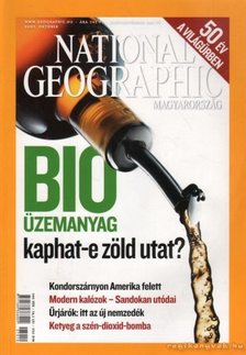 SCHLOSSER TAMÁS - National Geographic Magyarország 2007. október [antikvár]