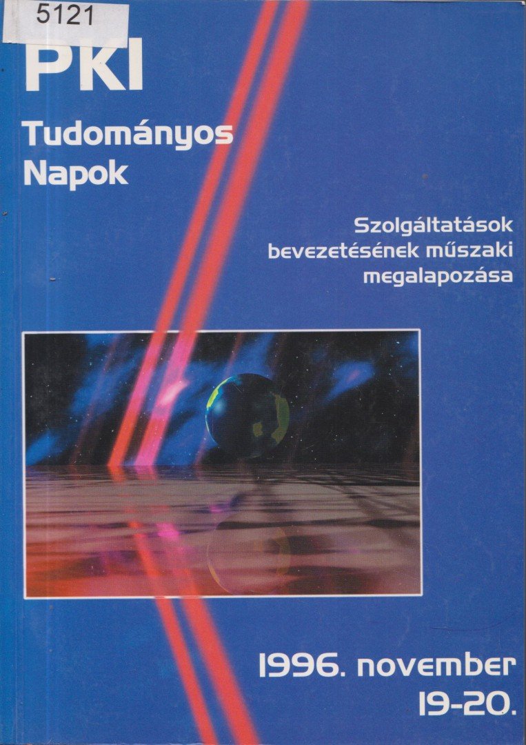 Szolgáltatások bevezetésének műszaki megalapozása [antikvár]