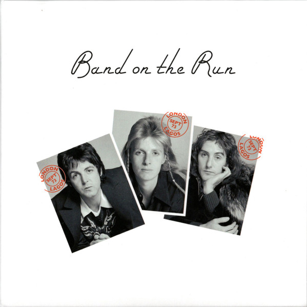 PAUL McCARTNEY & WINGS - BAND ON THE RUN 2CD PAUL McCARTNEY & WINGS - 50th ANNIVERSARY EDITION