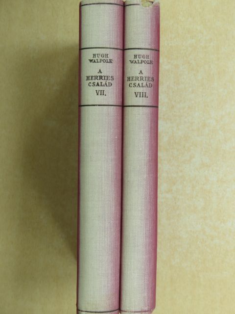 Hugh Walpole - A Herries család IV/1-2. [antikvár]