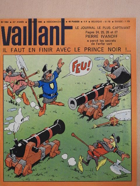 Sani - PIF Vaillant 9. Aout 1964 [antikvár]