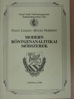Buzás Norbert - Modern röntgenanalitikai módszerek [antikvár]