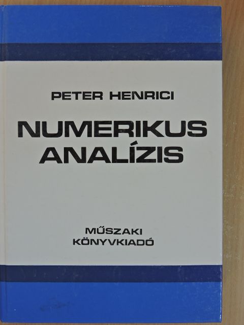 Peter Henrici - Numerikus analízis [antikvár]