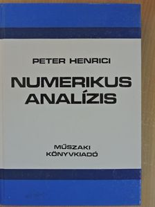 Peter Henrici - Numerikus analízis [antikvár]