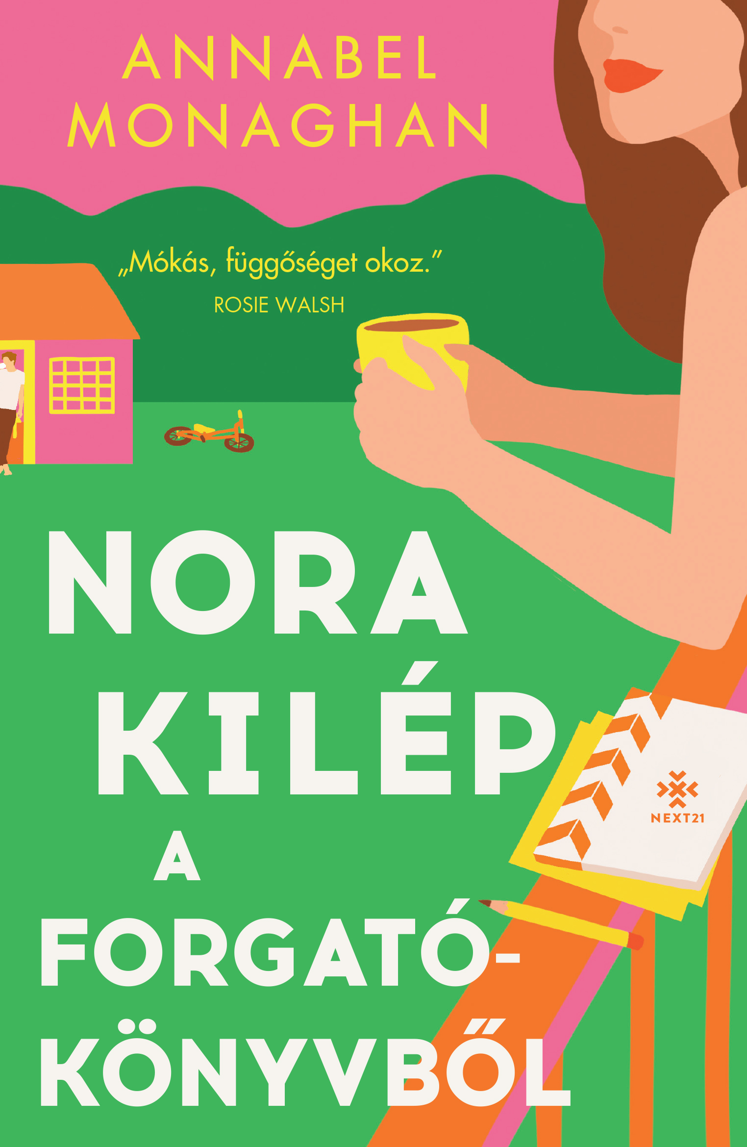 Annabel Monaghan - Nora kilép a forgatókönyvből [eKönyv: epub, mobi]