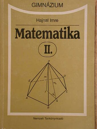 Hajnal Imre - Matematika II. [antikvár]