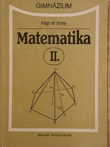 Hajnal Imre - Matematika II. [antikvár]